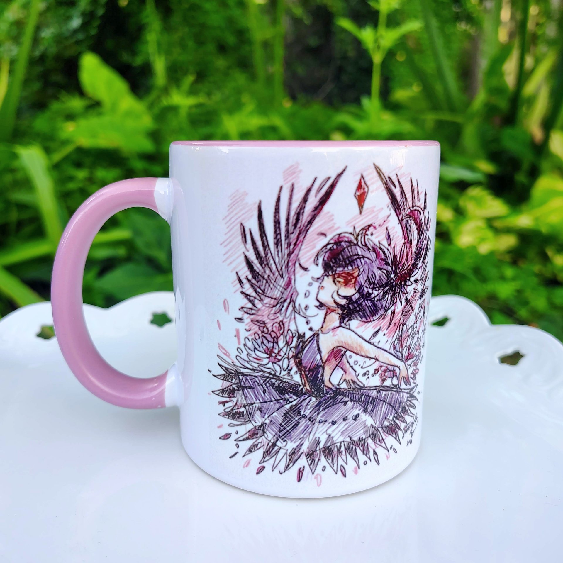 Princess Tutu Sketch Art Mug