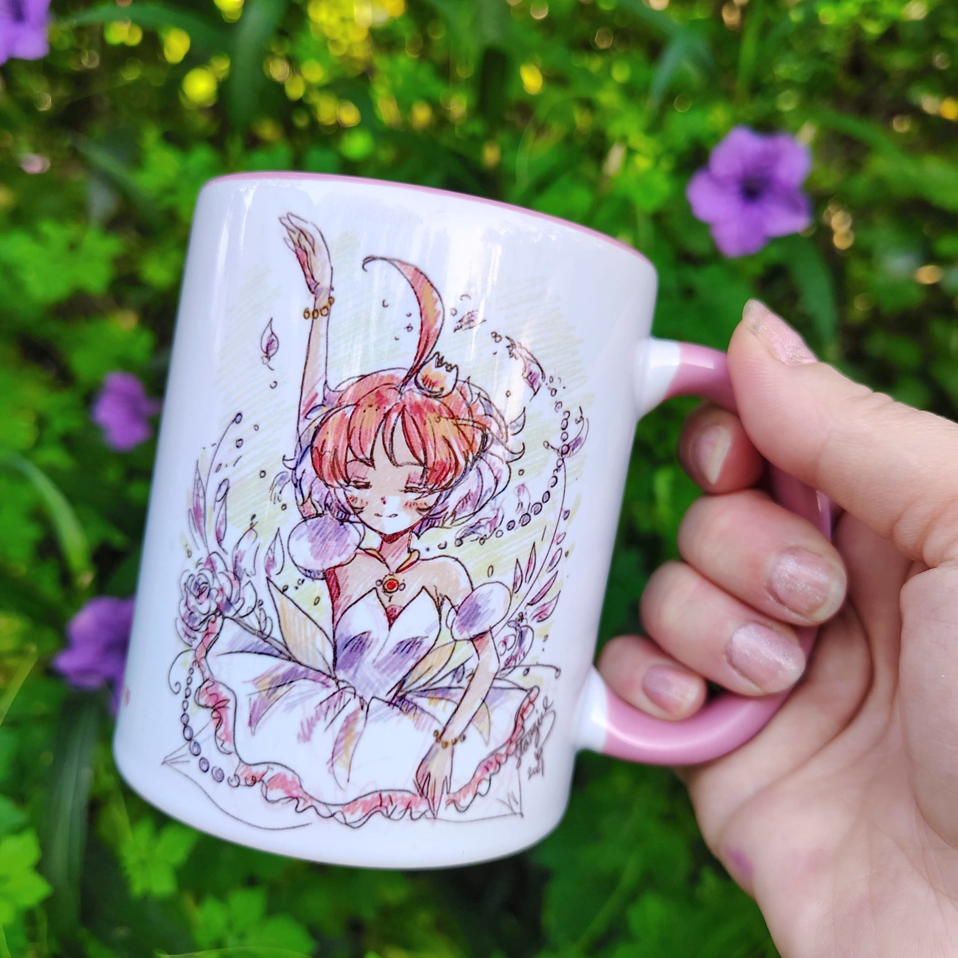 Princess Tutu Sketch Art Mug