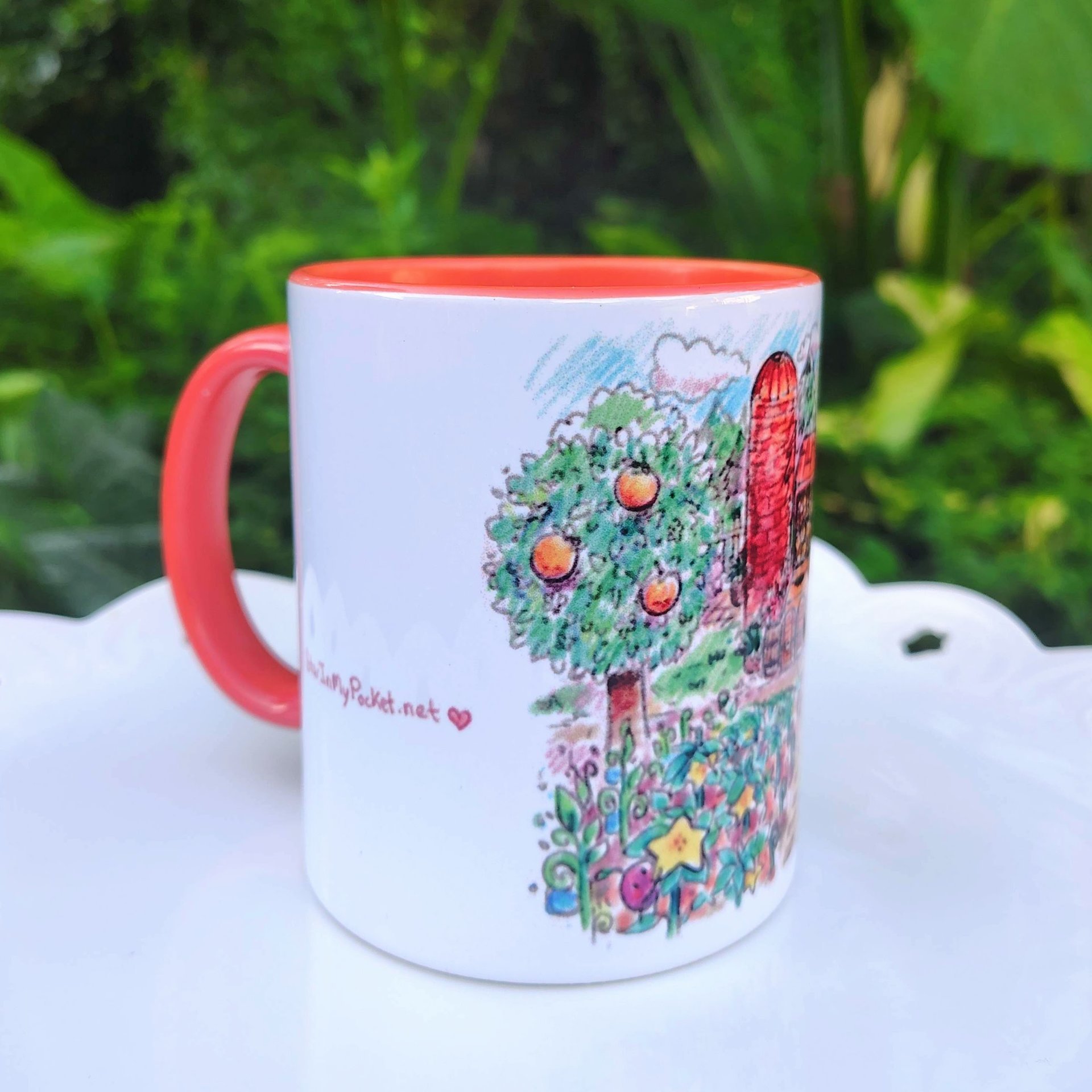 Stardew Valley Sketch Art Mug