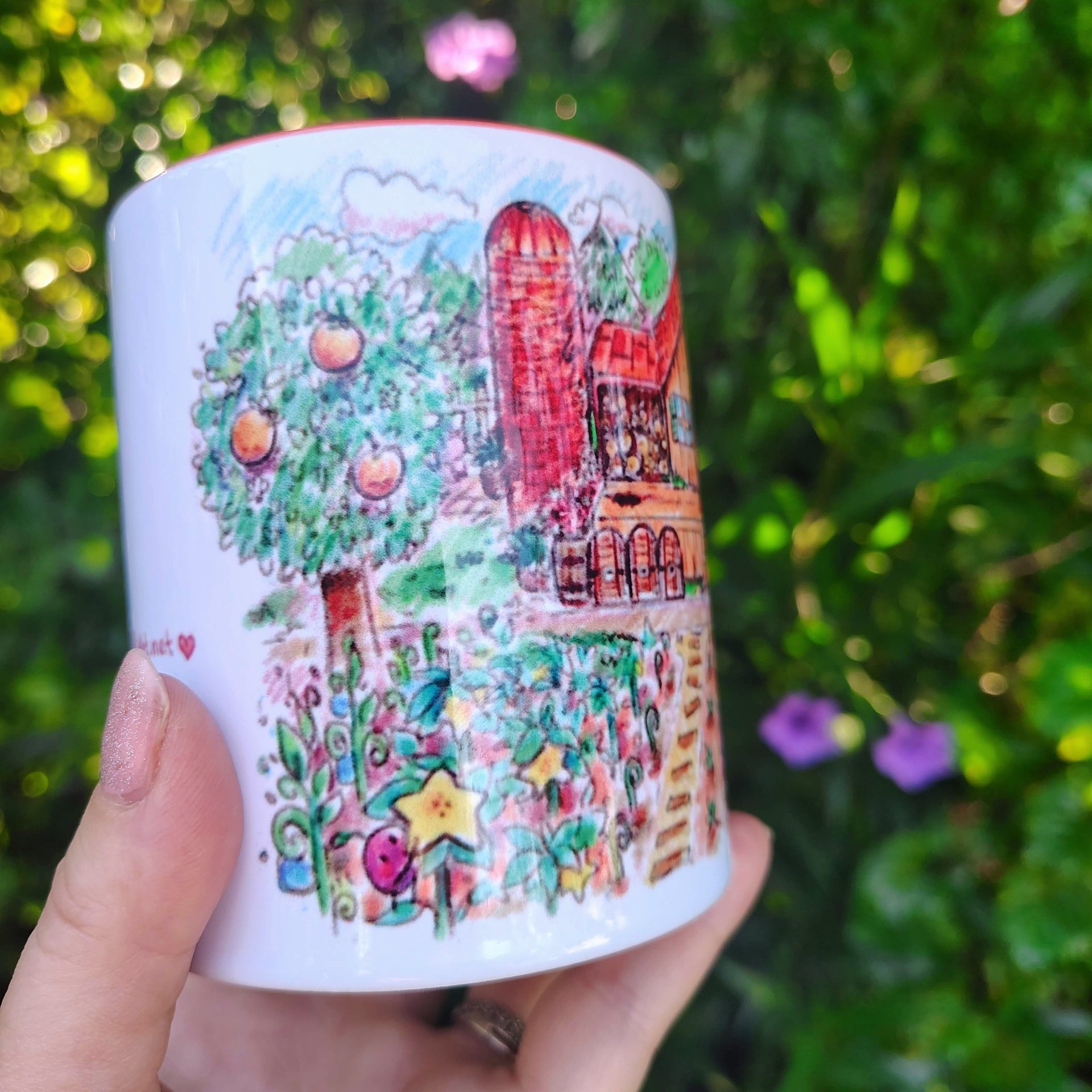 Stardew Valley Sketch Art Mug