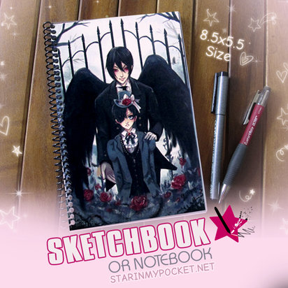 Kuroshitsuji Sketchbook