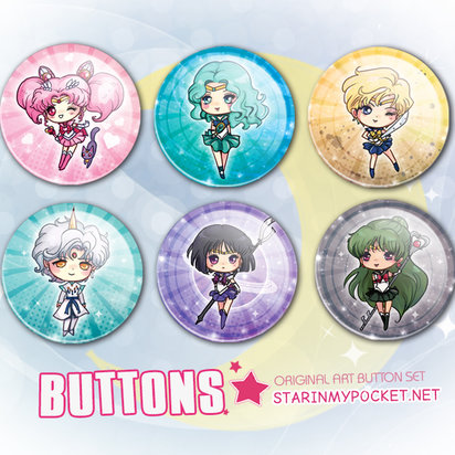 Anime Buttons