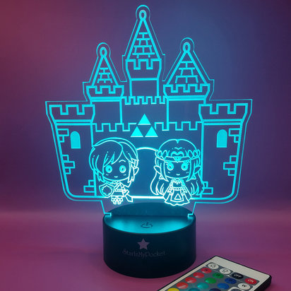 Hyrule Castle LED Lamp