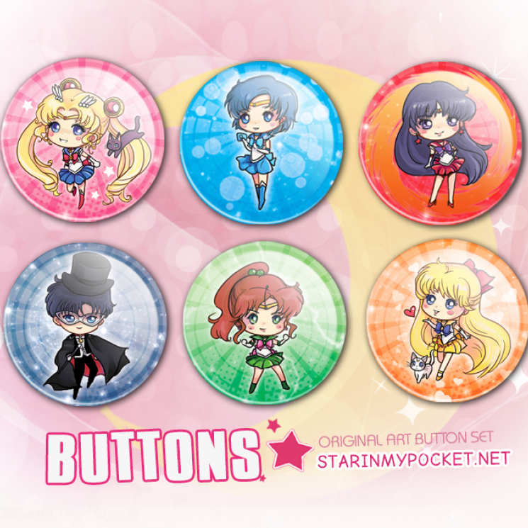 Anime Buttons