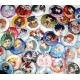 Anime Buttons Pins
