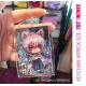 Anime Shoujo Fox Keychain