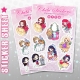 Princesses Stickers