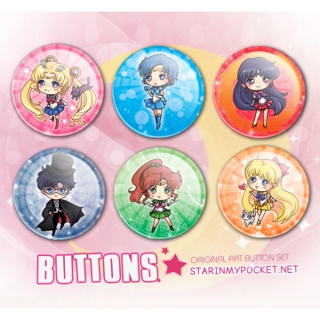 Anime Buttons