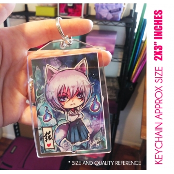 CCS Keychain Double-Sided