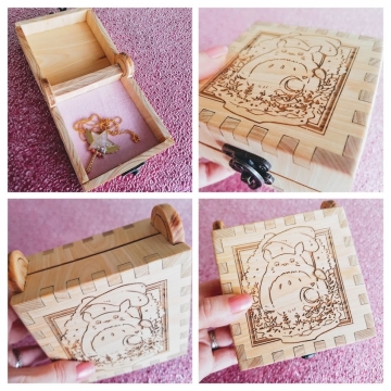 Forest Friend Cypress Engraved Box *Sold