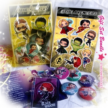 Super Heroes Anime Gift Set