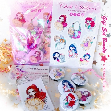 Princess Fairy Tail Gift Set