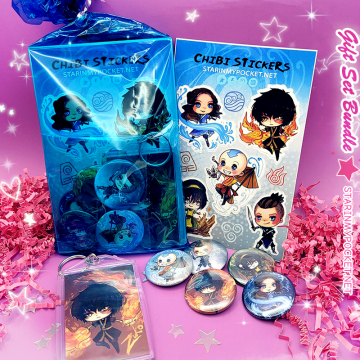 Avatar Anime Gift Set