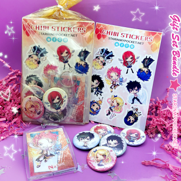 FT Anime Mages Gift Set
