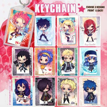 FT Mages Anime Keychain