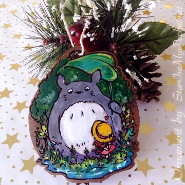 Forest Friend Christmas Ornament