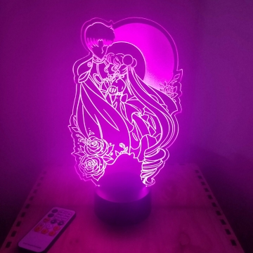 Moon Romance LED Lamp