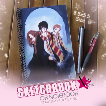 Lumos Sketchbook or Notebook Journal