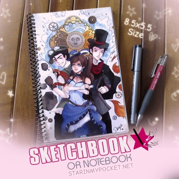 Korra Sketchbook or Notebook Journal