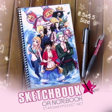 New World Sketchbook or Notebook Journal