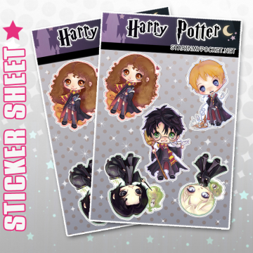 Anime Stickers S-HP