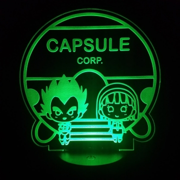Capsule DB2 LED Lamp