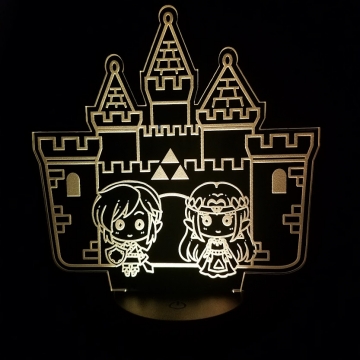 Hyrule Castle LED Lamp