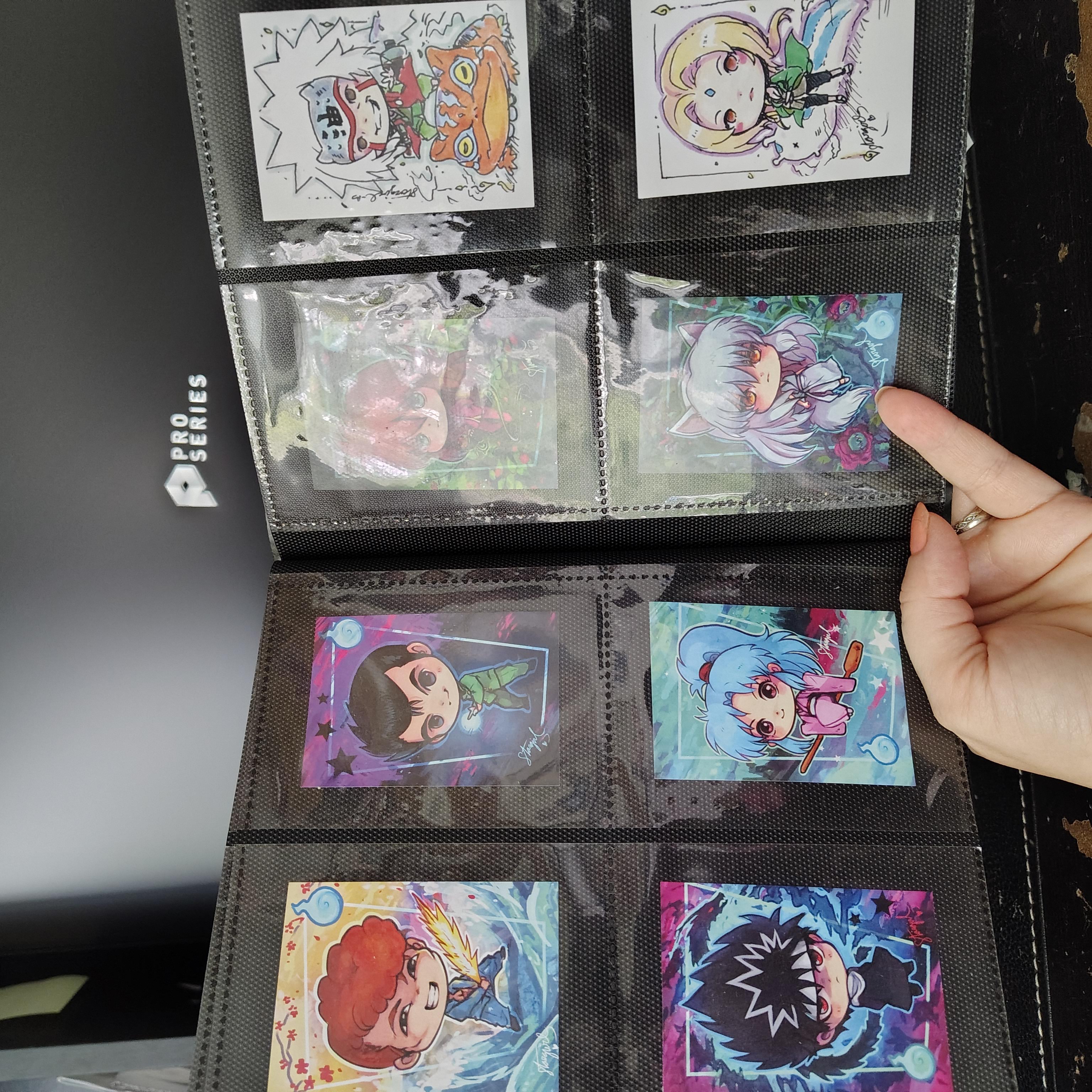 anime keychain mini prints