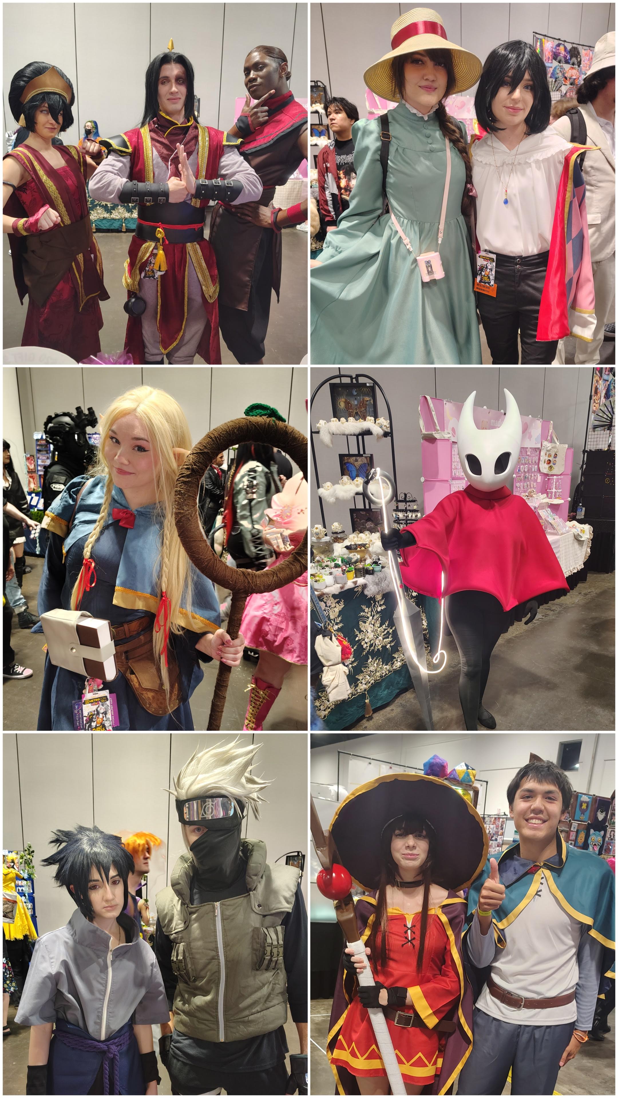 Metrocon 2026 favorite cosplay