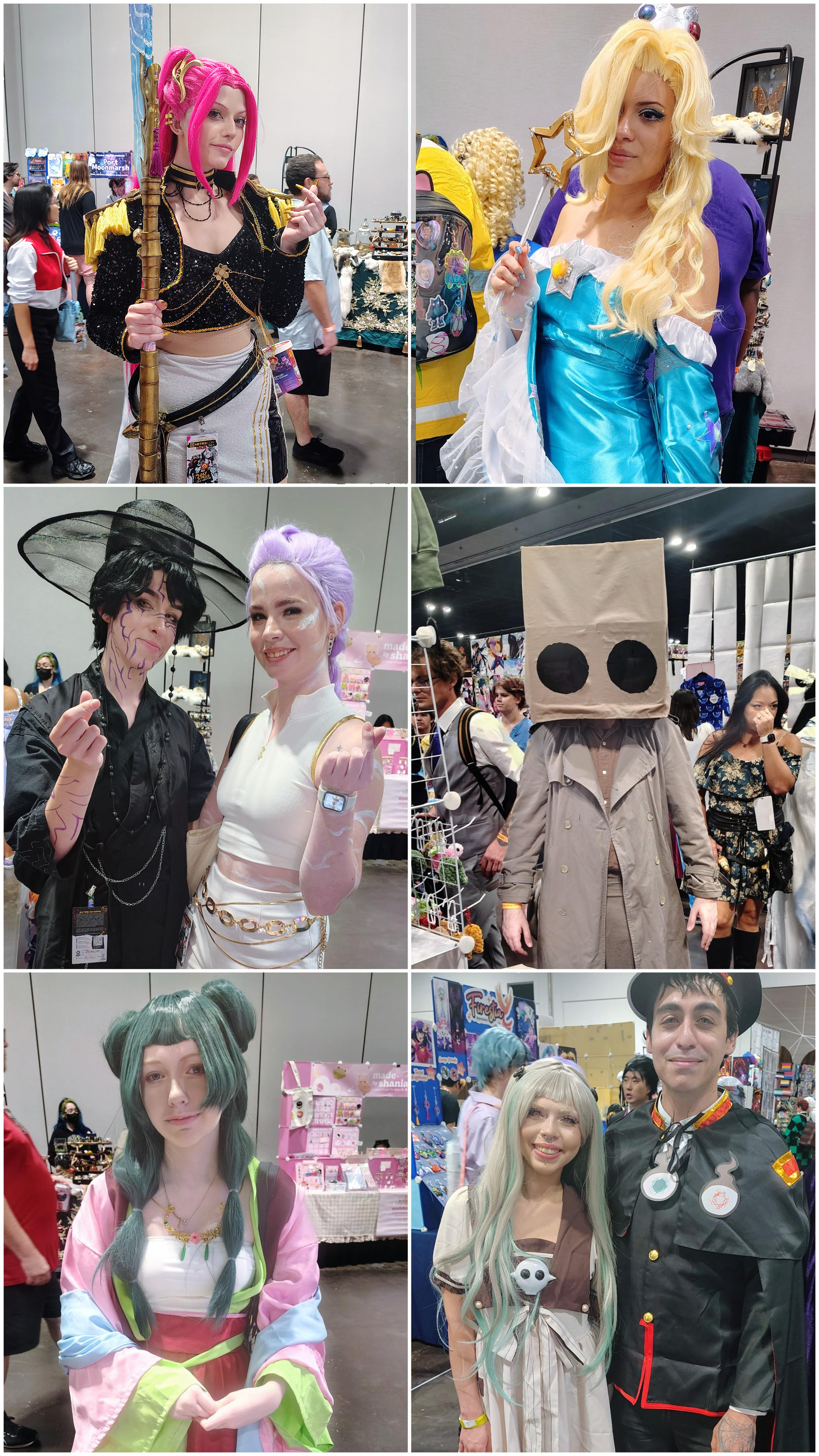 Metrocon 2026 Favorite Cosplay