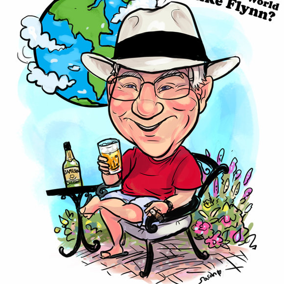 Caricature Background