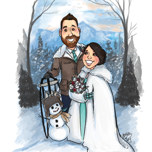 Wedding Alaska