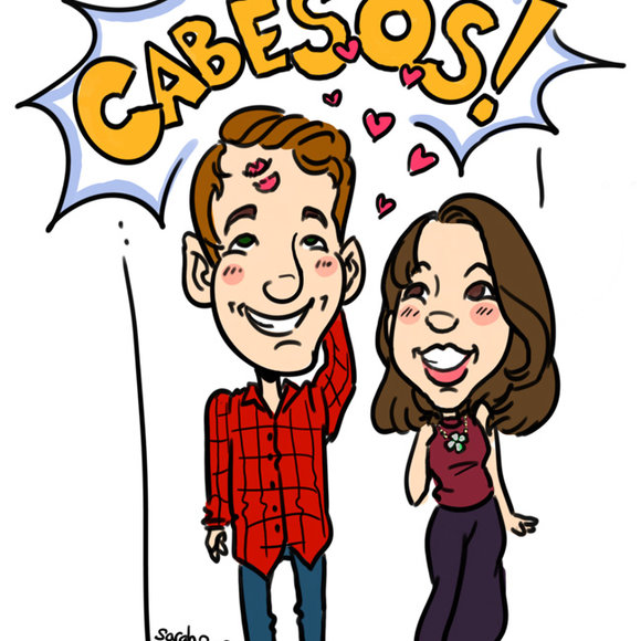 Snap Caricature Fullbody