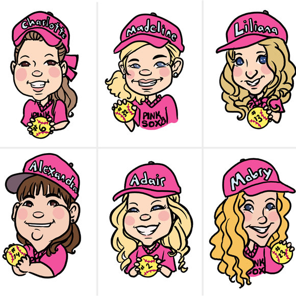 Girls Softball 1