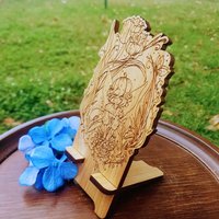 Tulip Fairy Phone Dock Cypress