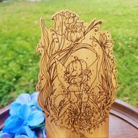 Tulip Fairy Phone Dock Cypress