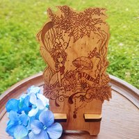 Snapdragon Fairy Phone Dock Cherry