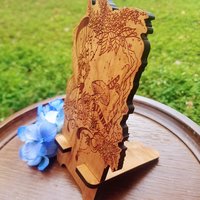 Snapdragon Fairy Phone Dock Cherry