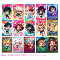 Anime Chibi Art 4x6 Prints