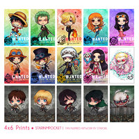 Anime Chibi Art 4x6 Prints