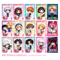 Anime Chibi Art 4x6 Prints