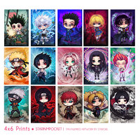 Anime Chibi Art 4x6 Prints