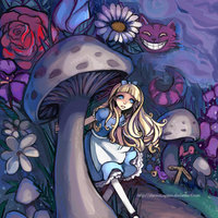 Alice in Wonderland Art Print