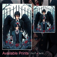 Kuroshitsuji Art Print