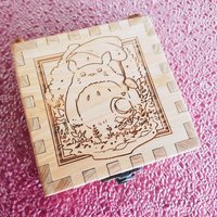 Forest Friend Cypress Engraved Box *Sold