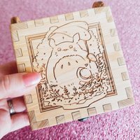 Forest Friend Cypress Engraved Box *Sold