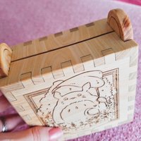 Forest Friend Cypress Engraved Box *Sold