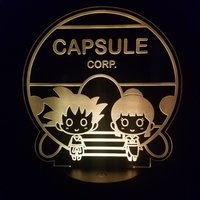 Capsule DB1 LED Lamp