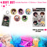 AOT Anime Gift Set