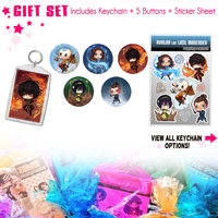 Avatar Anime Gift Set